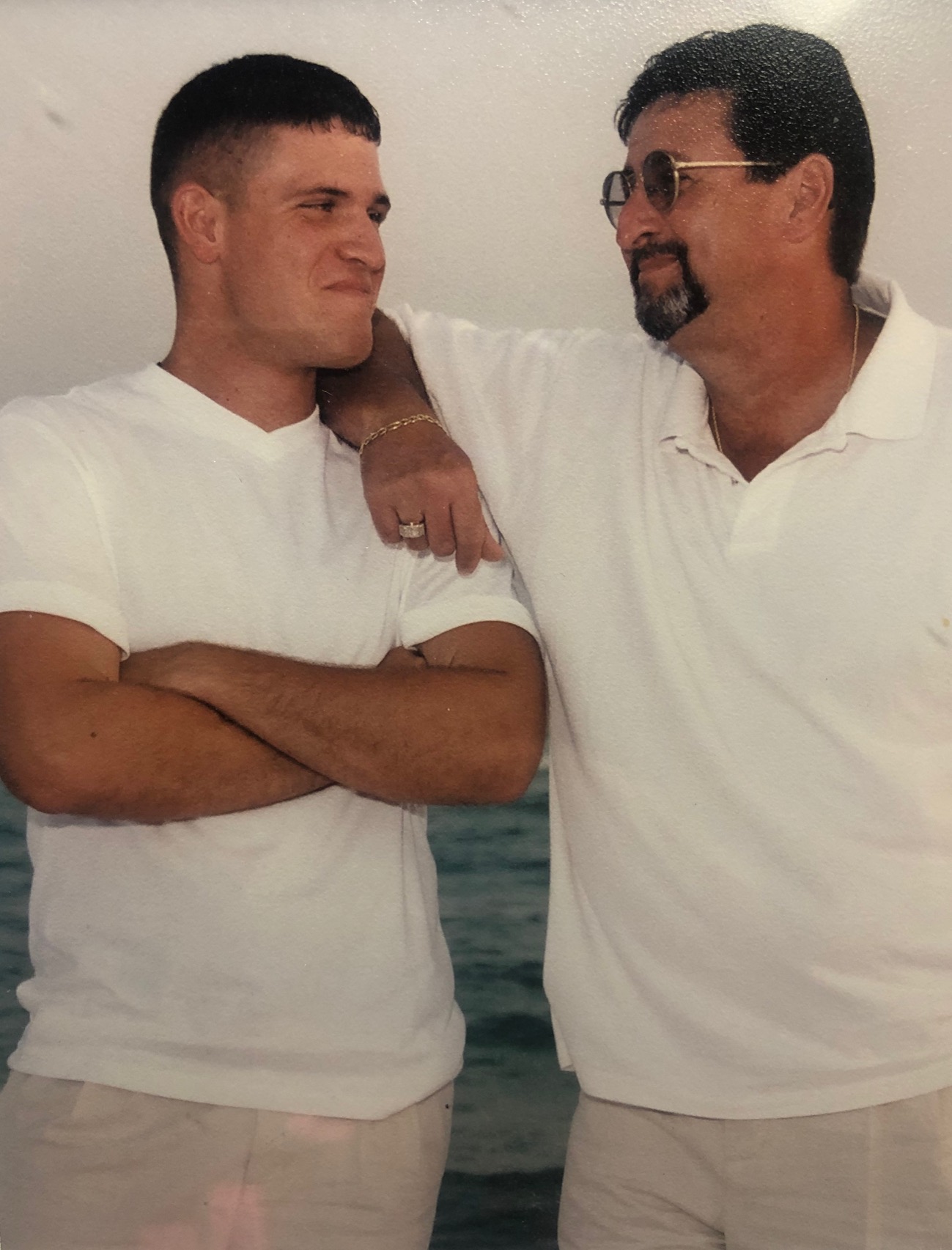 J.R. Spears & his father, Tim